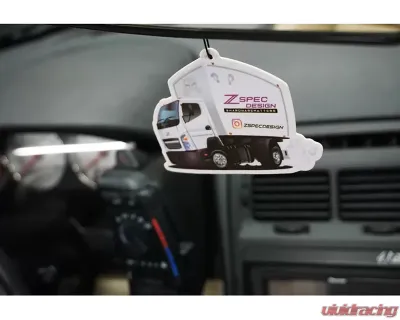 ZSPEC Design "Hardware Matters" Delivery Truck Spring-Scented Air Freshener - 00843612123633
