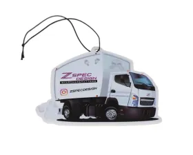 ZSPEC Design "Hardware Matters" Delivery Truck Spring-Scented Air Freshener