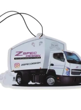 ZSPEC Design "Hardware Matters" Delivery Truck Spring-Scented Air Freshener                                     - 00843612123633 - Image 3