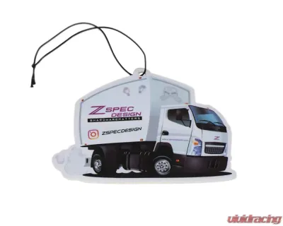 ZSPEC Design "Hardware Matters" Delivery Truck Spring-Scented Air Freshener - 00843612123633