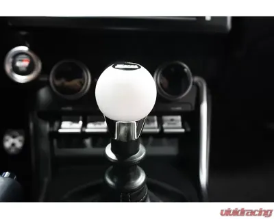 ZSPEC Design Black Derlin & Stainless M10-1.5 5-Speed Shift Pattern Coin Apex Shift Knob - 00843612122292