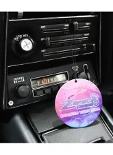 ZSPEC Design 3" Round ZSPEC-Logo Citrus-Scented Air Freshener                                     - 00843612124005 - Image 2