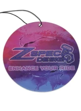 ZSPEC Design 3" Round ZSPEC-Logo Citrus-Scented Air Freshener                                     - 00843612124005 - Image 3