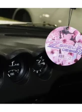 ZSPEC Design 3" Round Sakura Scented Air Freshener                                     - 00843612124012 - Image 2