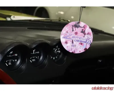 ZSPEC Design 3" Round Sakura Scented Air Freshener - 00843612124012