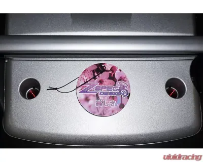 ZSPEC Design 3" Round Sakura Scented Air Freshener - 00843612124012