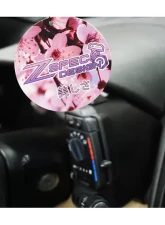 ZSPEC Design 3" Round Sakura Scented Air Freshener                                     - 00843612124012 - Image 4