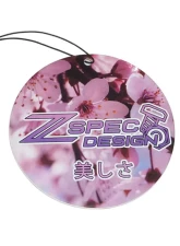 ZSPEC Design 3" Round Sakura Scented Air Freshener                                     - 00843612124012 - Image 4