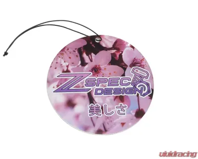 ZSPEC Design 3" Round Sakura Scented Air Freshener - 00843612124012