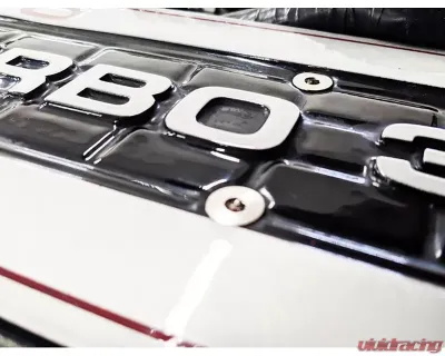 ZSPEC Design Black Grade-5 Titanium Engine-Cover Fastener Nissan 300ZX Z31 1984-1989 - 00843612124036
