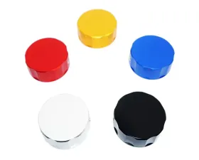 ZSPEC Design Black Billet 83mm Brake Master Cylinder Reservoir Cap Cover w/ Z Logo Nissan 300ZX Z32 1990-1996