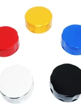 ZSPEC Design Red No Etching Billet 83mm Brake Master Cylinder Reservoir Cap Cover Nissan 300ZX Z32 1990-1996                                     - 00843612124098 - Image 3