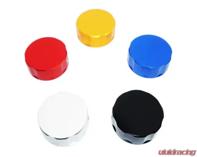 ZSPEC Design Red No Etching Billet 83mm Brake Master Cylinder Reservoir Cap Cover Nissan 300ZX Z32 1990-1996 - 00843612124098