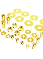 ZSPEC Design Burned Titanium Trunk Area Fastener Kit Toyota GR86 | Subaru BRZ 2022+                                     - 00843612124142 - Image 2