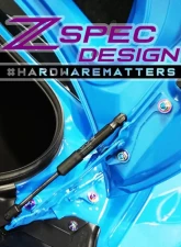 ZSPEC Design Burned Titanium Trunk Area Fastener Kit Toyota GR86 | Subaru BRZ 2022+                                     - 00843612124142 - Image 5