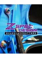 ZSPEC Design Burned Titanium Trunk Area Fastener Kit Toyota GR86 | Subaru BRZ 2022+                                     - 00843612124142 - Image 10