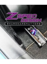 ZSPEC Design Blue Titanium Front Seats Fastener Kit Toyota GR86 | Subaru BRZ 2022+                                     - 00843612124234 - Image 4