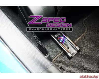 ZSPEC Design Blue Titanium Front Seats Fastener Kit Toyota GR86 | Subaru BRZ 2022+ - 00843612124234