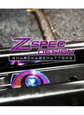 ZSPEC Design Blue Titanium Front Seats Fastener Kit Toyota GR86 | Subaru BRZ 2022+                                     - 00843612124234 - Image 5