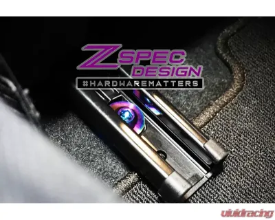 ZSPEC Design Blue Titanium Front Seats Fastener Kit Toyota GR86 | Subaru BRZ 2022+ - 00843612124234