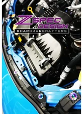 ZSPEC Design Gold Titanium Stage 2 Dress-Up Bolts Fastener Kit Toyota GR86 | Subaru BRZ 2022+                                     - 00843612124333 - Image 12