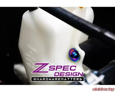 ZSPEC Design Gold Titanium Stage 2 Dress-Up Bolts Fastener Kit Toyota GR86 | Subaru BRZ 2022+ - 00843612124333