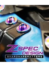 ZSPEC Design Gold Titanium Stage 2 Dress-Up Bolts Fastener Kit Toyota GR86 | Subaru BRZ 2022+                                     - 00843612124333 - Image 14