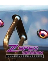 ZSPEC Design Gold Titanium Stage 2 Dress-Up Bolts Fastener Kit Toyota GR86 | Subaru BRZ 2022+                                     - 00843612124333 - Image 15