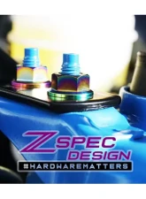 ZSPEC Design Gold Titanium Stage 2 Dress-Up Bolts Fastener Kit Toyota GR86 | Subaru BRZ 2022+                                     - 00843612124333 - Image 4