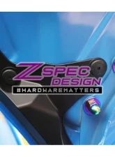 ZSPEC Design Gold Titanium Stage 2 Dress-Up Bolts Fastener Kit Toyota GR86 | Subaru BRZ 2022+                                     - 00843612124333 - Image 5