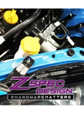 ZSPEC Design Gold Titanium Stage 2 Dress-Up Bolts Fastener Kit Toyota GR86 | Subaru BRZ 2022+                                     - 00843612124333 - Image 6