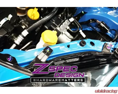 ZSPEC Design Gold Titanium Stage 2 Dress-Up Bolts Fastener Kit Toyota GR86 | Subaru BRZ 2022+ - 00843612124333