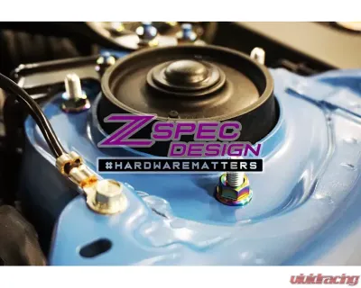 ZSPEC Design Gold Titanium Stage 2 Dress-Up Bolts Fastener Kit Toyota GR86 | Subaru BRZ 2022+ - 00843612124333