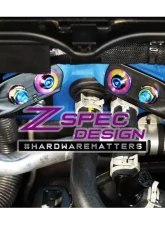 ZSPEC Design Gold Titanium Stage 2 Dress-Up Bolts Fastener Kit Toyota GR86 | Subaru BRZ 2022+                                     - 00843612124333 - Image 9