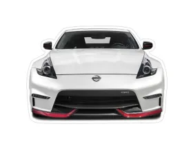 ZSPEC Design 4x2.7 inch Nissan Nismo 370Z V2 Car Vinyl Decal