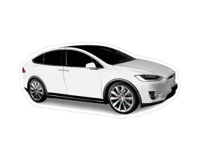 ZSPEC Design Tesla Model X Electric EV SUV Vinyl Decal/Sticker