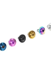 ZSPEC Design 10-Pack Burned Titanium Grade-5 M6-1.0x16mm Fender Fastener Kits                                     - 00843612125866 - Image 2