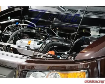 ZSPEC Design Neochrome Stainless & Billet Stage 3 Dress-Up Bolts Fastener Kit Honda Element 2003-2011 - 00843612126139