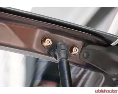 ZSPEC Design Neochrome Stainless & Billet Stage 3 Dress-Up Bolts Fastener Kit Honda Element 2003-2011 - 00843612126139