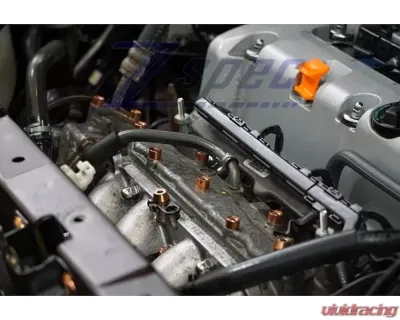 ZSPEC Design Neochrome Stainless & Billet Stage 3 Dress-Up Bolts Fastener Kit Honda Element 2003-2011 - 00843612126139