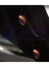 ZSPEC Design Neochrome Stainless & Billet Stage 3 Dress-Up Bolts Fastener Kit Honda Element 2003-2011                                     - 00843612126139 - Image 8