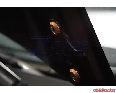 ZSPEC Design Neochrome Stainless & Billet Stage 3 Dress-Up Bolts Fastener Kit Honda Element 2003-2011 - 00843612126139