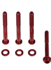 ZSPEC Design Black Grade-5 Titanium Throttel Body Fastener Kit Chevrolet Camaro SS V8 2016+                                     - 00843612126252 - Image 3
