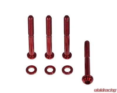 ZSPEC Design Black Grade-5 Titanium Throttel Body Fastener Kit Chevrolet Camaro SS V8 2016+ - 00843612126252