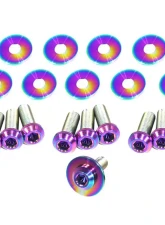 ZSPEC Design Black Titanium Struts & Strut-Braces Fastener Kits Chevrolet Camaro SS V8 2016+                                     - 00843612126443 - Image 3