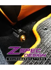 ZSPEC Design Burned Titanium Seat Dress-Up Bolts Fastener Kit Nissan 300ZX Z32 1990-1999                                     - 00843612126474 - Image 3