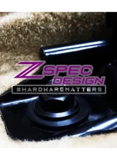 ZSPEC Design Burned Titanium Seat Dress-Up Bolts Fastener Kit Nissan 300ZX Z32 1990-1999                                     - 00843612126474 - Image 4