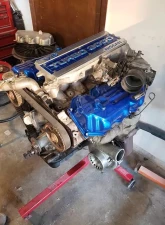 ZSPEC Design Dark Blue Stainless & Billet Valve Covers Fastener Kit Nissan 300ZX Z31 1984-1989                                     - 00843612126542 - Image 4