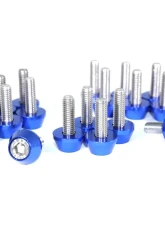 ZSPEC Design Dark Blue Stainless & Billet Valve Covers Fastener Kit Nissan 300ZX Z31 1984-1989                                     - 00843612126542 - Image 4