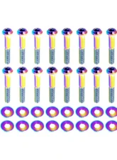 ZSPEC Design Blue Titanium Coil Packs Fastener Kit Chevrolet Camaro SS V8 2016+                                     - 00843612126979 - Image 2
